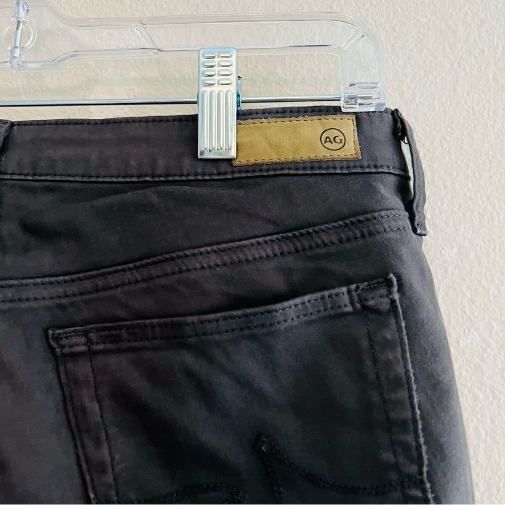 ADRIANO GOLDSCHMIED AG Women's Brown Zip Up Legging Ankle Skinny Jeans Size 26R - Picture 5 of 10